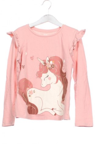 Детска блуза C&A, Размер 7-8y/ 128-134 см, Цвят Многоцветен, Цена 11,40 лв.