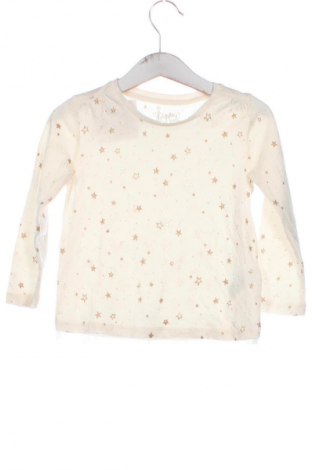 Bluză pentru copii C&A, Mărime 18-24m/ 86-98 cm, Culoare Ecru, Preț 30,00 Lei