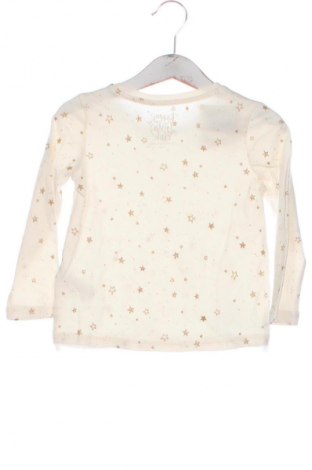 Bluză pentru copii C&A, Mărime 18-24m/ 86-98 cm, Culoare Ecru, Preț 30,00 Lei