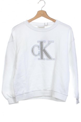 Kinder Shirt Calvin Klein Jeans, Größe 12-13y/ 158-164 cm, Farbe Weiß, Preis € 83,99