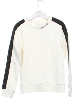 Kinder Shirt Calvin Klein Jeans, Größe 6-7y/ 122-128 cm, Farbe Beige, Preis € 59,99