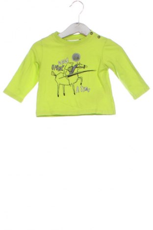 Kinder Shirt Coccodrillo, Größe 6-9m/ 68-74 cm, Farbe Grün, Preis 6,14 €