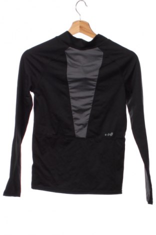 Dětská halenka  Decathlon, Velikost 13-14y/ 164-168 cm, Barva Černá, Cena  316,00 Kč