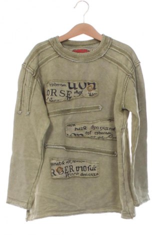 Детска блуза Diamond, Размер 10-11y/ 146-152 см, Цвят Зелен, Цена 23,00 лв.