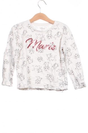 Dziecięca bluzka Disney, Rozmiar 5-6y/ 116-122 cm, Kolor ecru, Cena 27,59 zł