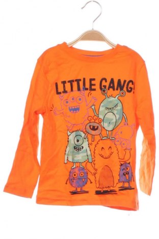 Детска блуза F&F, Размер 3-4y/ 104-110 см, Цвят Оранжев, Цена 15,80 лв.