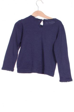 Bluză pentru copii Gap Baby, Mărime 4-5y/ 110-116 cm, Culoare Albastru, Preț 60,53 Lei