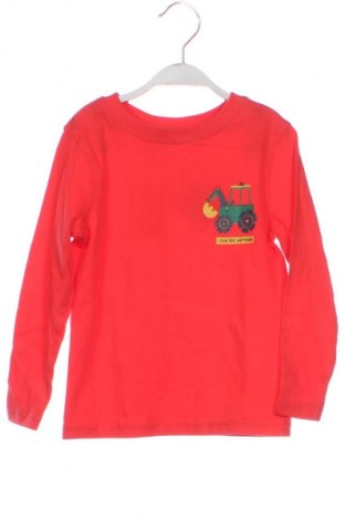 Dziecięca bluzka George, Rozmiar 2-3y/ 98-104 cm, Kolor Czerwony, Cena 41,38 zł