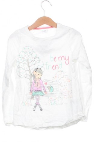 Kinder Shirt Girls, Größe 6-7y/ 122-128 cm, Farbe Weiß, Preis € 5,56