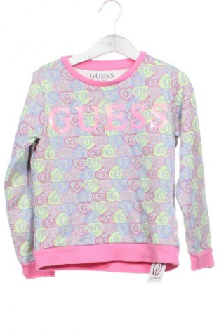 Детска блуза Guess, Размер 6-7y/ 122-128 см, Цвят Многоцветен, Цена 33,82 лв.