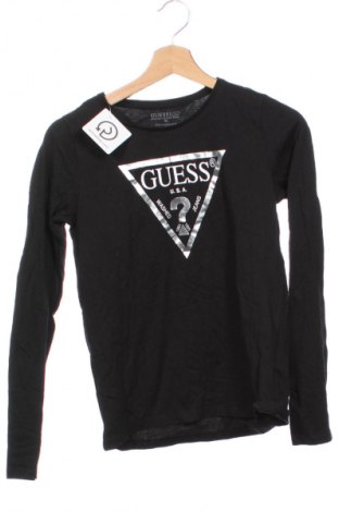 Bluză pentru copii Guess, Mărime 15-18y/ 170-176 cm, Culoare Negru, Preț 107,99 Lei