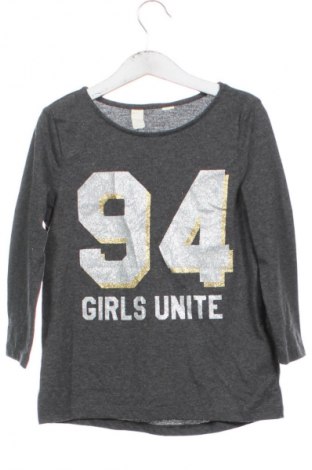 Dziecięca bluzka H&M, Rozmiar 5-6y/ 116-122 cm, Kolor Szary, Cena 36,69 zł