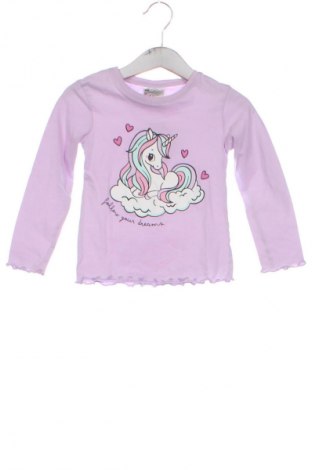 Dziecięca bluzka H&M, Rozmiar 2-3y/ 98-104 cm, Kolor Fioletowy, Cena 27,59 zł