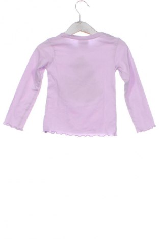 Dziecięca bluzka H&M, Rozmiar 2-3y/ 98-104 cm, Kolor Fioletowy, Cena 27,59 zł