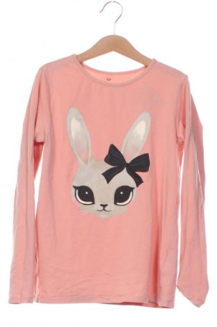 Dziecięca bluzka H&M, Rozmiar 8-9y/ 134-140 cm, Kolor Kolorowy, Cena 27,59 zł