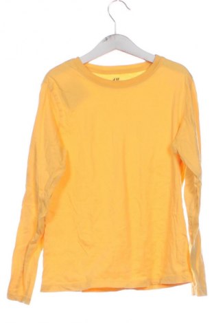 Детска блуза H&M, Размер 8-9y/ 134-140 см, Цвят Жълт, Цена 12,00 лв.