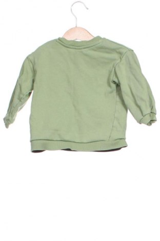 Bluză pentru copii H&M, Mărime 9-12m/ 74-80 cm, Culoare Verde, Preț 31,58 Lei