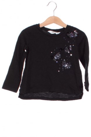 Dziecięca bluzka H&M, Rozmiar 2-3y/ 98-104 cm, Kolor Czarny, Cena 27,59 zł