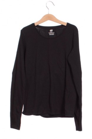 Dziecięca bluzka H&M, Rozmiar 10-11y/ 146-152 cm, Kolor Czarny, Cena 26,21 zł