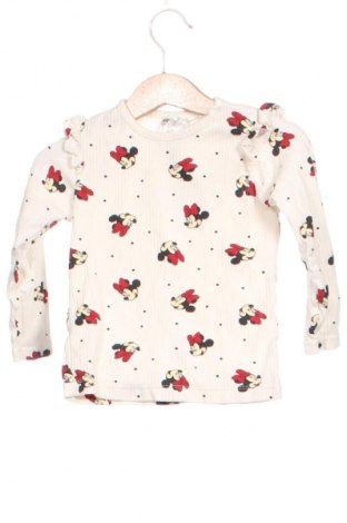 Детска блуза H&M, Размер 12-18m/ 80-86 см, Цвят Многоцветен, Цена 11,73 лв.