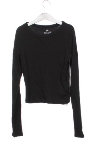 Detská blúzka  H&M, Veľkosť 12-13y/ 158-164 cm, Farba Čierna, Cena  4,95 €