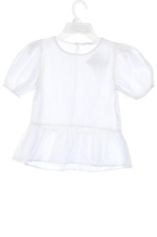 Kinder Shirt H&M, Größe 9-10y/ 140-146 cm, Farbe Weiß, Preis 5,83 €