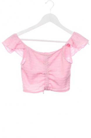 Dziecięca bluzka H&M, Rozmiar 10-11y/ 146-152 cm, Kolor Różowy, Cena 25,00 zł