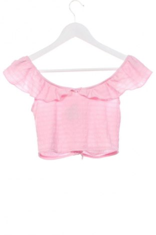 Dziecięca bluzka H&M, Rozmiar 10-11y/ 146-152 cm, Kolor Różowy, Cena 25,00 zł