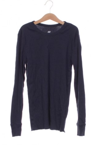 Dziecięca bluzka H&M, Rozmiar 10-11y/ 146-152 cm, Kolor Niebieski, Cena 25,00 zł