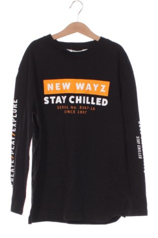 Dziecięca bluzka H&M, Rozmiar 10-11y/ 146-152 cm, Kolor Czarny, Cena 25,00 zł