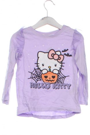 Dětská halenka  Hello Kitty, Velikost 2-3y/ 98-104 cm, Barva Fialová, Cena  144,00 Kč