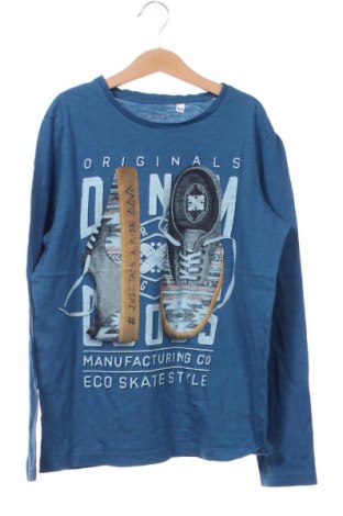 Dětská halenka  Here+There, Velikost 10-11y/ 146-152 cm, Barva Modrá, Cena  150,00 Kč