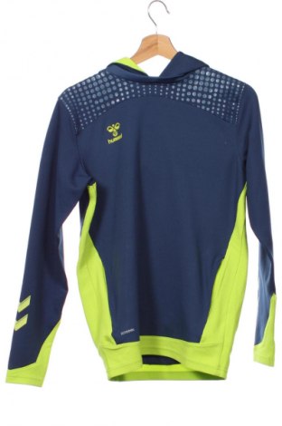 Gyerek blúz Hummel, Méret 12-13y / 158-164 cm, Szín Kék, Ár 5 199 Ft