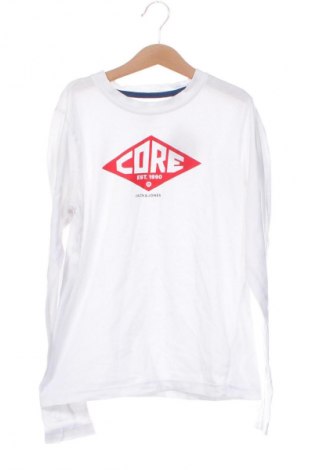 Dziecięca bluzka Jack & Jones, Rozmiar 10-11y/ 146-152 cm, Kolor Biały, Cena 53,00 zł