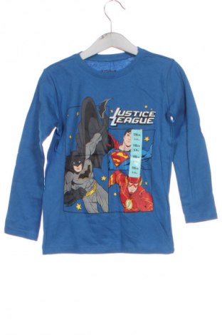 Bluză pentru copii Justice League, Mărime 5-6y/ 116-122 cm, Culoare Albastru, Preț 55,00 Lei