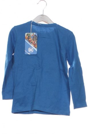 Bluză pentru copii Justice League, Mărime 5-6y/ 116-122 cm, Culoare Albastru, Preț 55,00 Lei