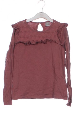 Детска блуза Kids, Размер 7-8y/ 128-134 см, Цвят Кафяв, Цена 11,85 лв.