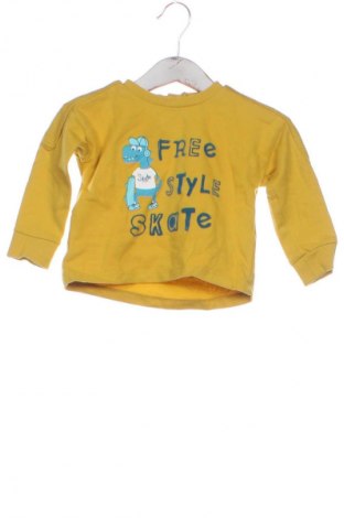 Kinder Shirt LC Waikiki, Größe 6-9m/ 68-74 cm, Farbe Gelb, Preis 6,14 €