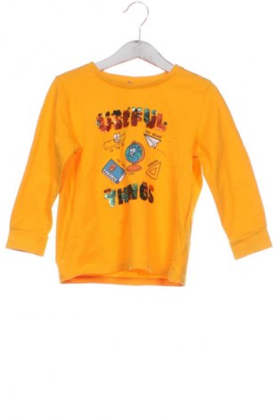 Kinder Shirt LC Waikiki, Größe 3-4y/ 104-110 cm, Farbe Gelb, Preis 6,14 €