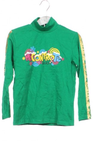 Детска блуза Liu Jo, Размер 5-6y/ 116-122 см, Цвят Зелен, Цена 34,99 лв.