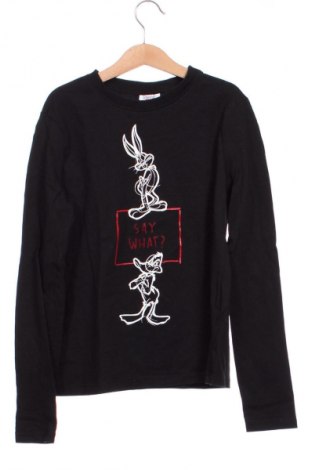 Gyerek blúz Looney Tunes, Méret 11-12y / 152-158 cm, Szín Fekete, Ár 2 400 Ft