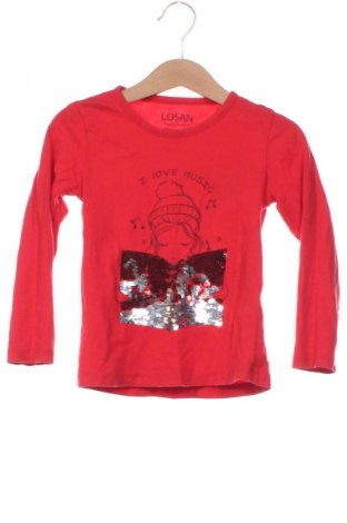 Παιδική μπλούζα Losan, Μέγεθος 3-4y/ 104-110 εκ., Χρώμα Πολύχρωμο, Τιμή 5,83 €