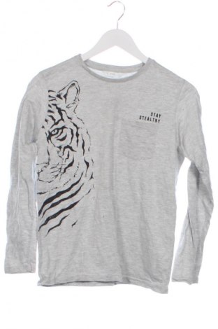 Детска блуза Mango, Размер 10-11y/ 146-152 см, Цвят Сив, Цена 12,00 лв.