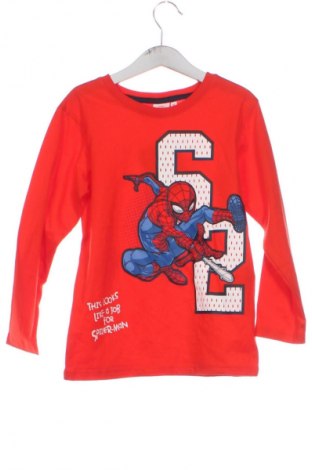 Детска блуза Marvel, Размер 5-6y/ 116-122 см, Цвят Многоцветен, Цена 50,92 лв.