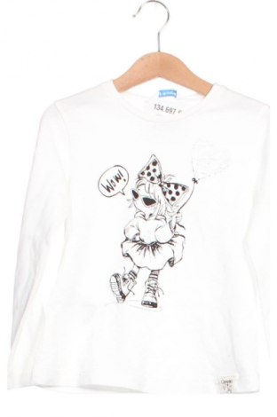 Kinder Shirt Mayoral, Größe 4-5y/ 110-116 cm, Farbe Weiß, Preis € 11,79