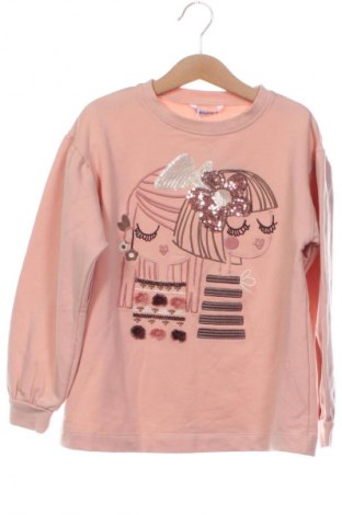 Dziecięca bluzka Mayoral, Rozmiar 6-7y/ 122-128 cm, Kolor Popielaty róż, Cena 53,29 zł