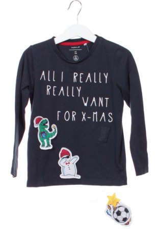 Dětská halenka  Name It, Velikost 4-5y/ 110-116 cm, Barva Modrá, Cena  291,00 Kč