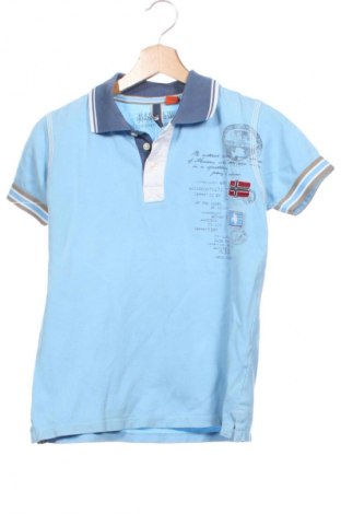 Детска блуза Napapijri, Размер 10-11y/ 146-152 см, Цвят Син, Цена 40,89 лв.