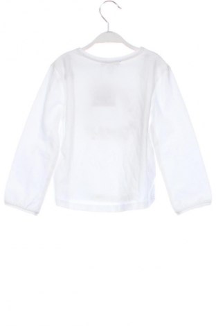 Dziecięca bluzka Okaidi, Rozmiar 3-4y/ 104-110 cm, Kolor Biały, Cena 34,78 zł