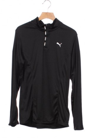 Kinder Shirt PUMA, Größe 13-14y/ 164-168 cm, Farbe Schwarz, Preis 16,99 €